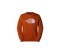 Felpa the north face drew peak orange