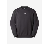Felpa The North Face Essential Light Relaxed Crew grigio antracite - L