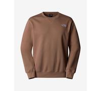 Felpa The North Face Essential Relaxed Crew marrone scuro - L