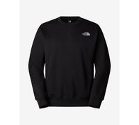 Felpa The North Face Essential Relaxed Crew nero puro - L
