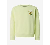 The North Face - Girl's Flora Relaxed Crew - Maglione M giallo