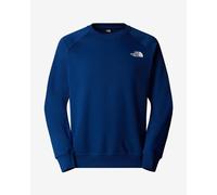 THE NORTH FACE NF0A89FAH4B M Raglan Box NSE Crew Maglia Lunga Uomo Estate Blue/TNF White Taglia S