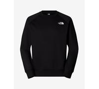 The North Face - Nse - Felpa con maniche raglan e riquadro nero tnf M