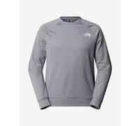 The North Face - Reaxion 2.0 Crew - Pullover in pile L grigio