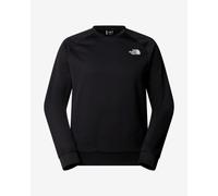 The North Face - Reaxion 2.0 Crew - Pullover in pile S nero