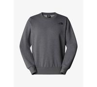 The north face simple dome crew grey maglia a maniche lunghe