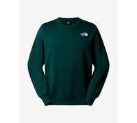 Felpa The North Face Simple Dome Crew verde scuro - S
