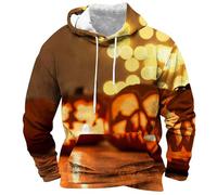 Felpa Tie Dye Uomo Hip Hop Felpe con cappuccio da uomo con cappuccio Coulisse Abbigliamento sportivo Manica Lunga Pullover alla moda Uomo Costumi Costume Adulto Felpa a tema Halloween Felpa Larga