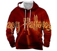 Felpa Tie Dye Uomo Hip Hop Felpe con cappuccio da uomo con cappuccio Coulisse Abbigliamento sportivo Manica Lunga Pullover alla moda Uomo Costumi Costume Adulto Felpa a tema Halloween Felpa Larga