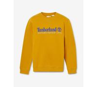 Felpa Timberland Established 1973 Crew giallo celeste - S