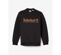 Felpa Timberland Established 1973 Crew nero - S