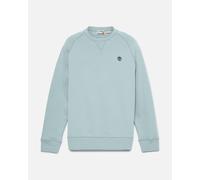 Felpa Timberland Exeter River Basic Brushed Back Crew azzurro cielo - M