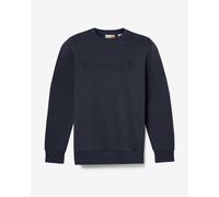 Felpa Timberland Ricamo Tonale Collo Giro blu notte - XL