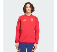 Adidas Spain Tiro Travel Crew Sweatshirt Rosso S Uomo