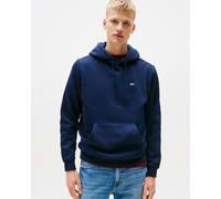 Tommy Jeans - TJM REG S FLAG HOODI Blu - Abbigliamento M Blu