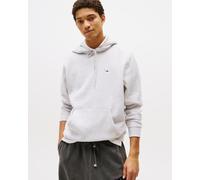 Felpa Tommy Jeans Reg Flag Fleece Crew grigia - XL