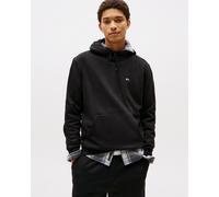 Felpa Tommy Jeans Reg Flag Fleece Crew nero intenso - XL