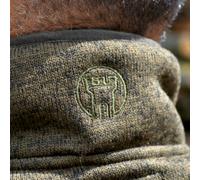 Felpa Top Pullover In Maglia Ultra Calda Foderata In Pile 1/4 Zip Resistente