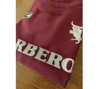 FELPA toro vintage anni 80 calcio con cappuccio o senza granata Torino mascotte