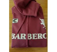 FELPA toro vintage anni 80 calcio con cappuccio o senza granata Torino mascotte