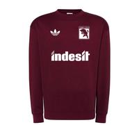 FELPA toro vintage anni 90 calcio con cappuccio o girocollo granata torino retrò