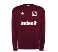 FELPA toro vintage anni 90 calcio con cappuccio o girocollo granata torino retrò