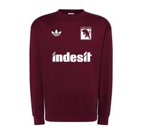 FELPA toro vintage anni 90 calcio con cappuccio o girocollo granata torino retrò