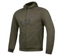 Giacca moto IXON Touchdown kaki-nera 5XL