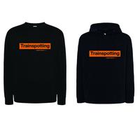 Felpa Trainspotting a Danny Boyle Film cinema con Cappuccio o Girocollo Nera