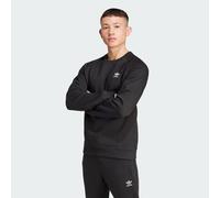adidas Originals Felpa Crew Trefoil Essential, Black XL