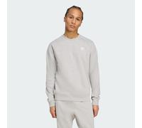 ADIDAS ORIGINALS Felpa 'Essentials' grigio / bianco Uomo ADIDAS ORIGINALS S