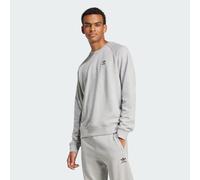 Felpa Trefoil Essentials French Terry Crew Medium Grey Heather S