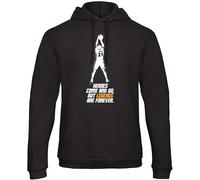 Felpa tributo commemorativa KOBE BRYANT v1 - 24 Lakers - Unisex Black Mamba