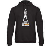 Felpa tributo commemorativa KOBE BRYANT v1 - 24 Lakers - Unisex Black Mamba