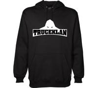 Felpa TRUCEKLAN hip hop noyz narcos cappuccio o giro Unisex uomo donna bambino