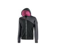 Felpa U-POWER JUPITER LADY Grey Fucsia Donna