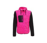Felpa donna Rainbow Lady grigio-fucsia Taglia M U-power