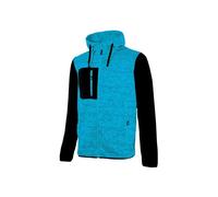 FELPA U-POWER RAINBOW CIANO FLUO TAGLIA 2XL RAINBOW-UPOEY174CF-2XL U-POWER