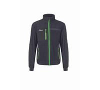 Felpa U-POWER VENUS Asphalt Grey/Green