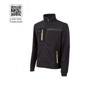 Felpa U-POWER VENUS Black Carbon