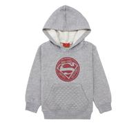 Felpa ufficiale DC Comics con cappuccio stampa Superman bambino originale 1261