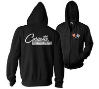 Felpa Ufficialmente Licenziata Chevrolet Corvette C2 Stingray