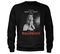 Felpa Ufficialmente Licenziata Di Halloween - Jamie Lee Curtis In Halloween