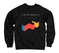 Felpa Ufficialmente Licenziata Foreigner - Agent Provocateur