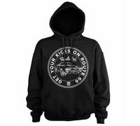 Felpa Ufficialmente Licenziata Get Your Kicks On Route 66 Taglie S-XXL