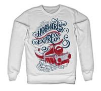 Felpa Ufficialmente Licenziata Harry Potter - Il Hogwarts Express Taglie S-XXL