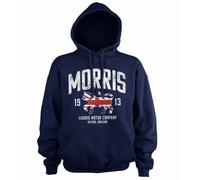 Felpa Ufficialmente Licenziata Morris Motor Company Taglie S-XXL