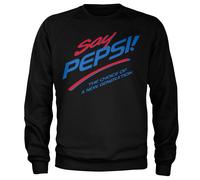 Felpa Ufficialmente Licenziata Pepsi - Dì Pepsi