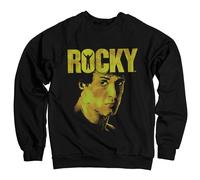 Felpa Ufficialmente Licenziata Rocky - Sylvester Stallone Taglie S-XXL