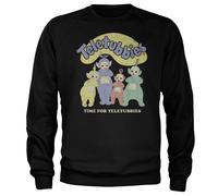 Felpa Ufficialmente Licenziata Teletubbies - È Tempo Per I Teletubbies